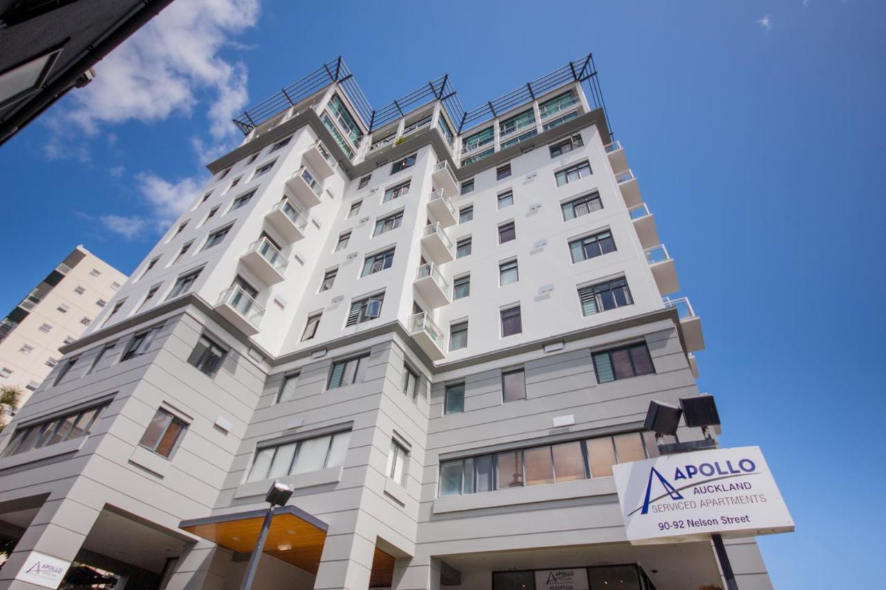 Apollo On Nelson Aparthotel Auckland Ngoại thất bức ảnh