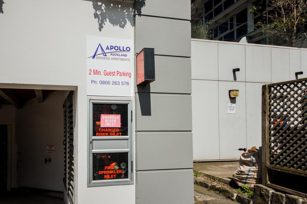 Apollo On Nelson Aparthotel Auckland Ngoại thất bức ảnh