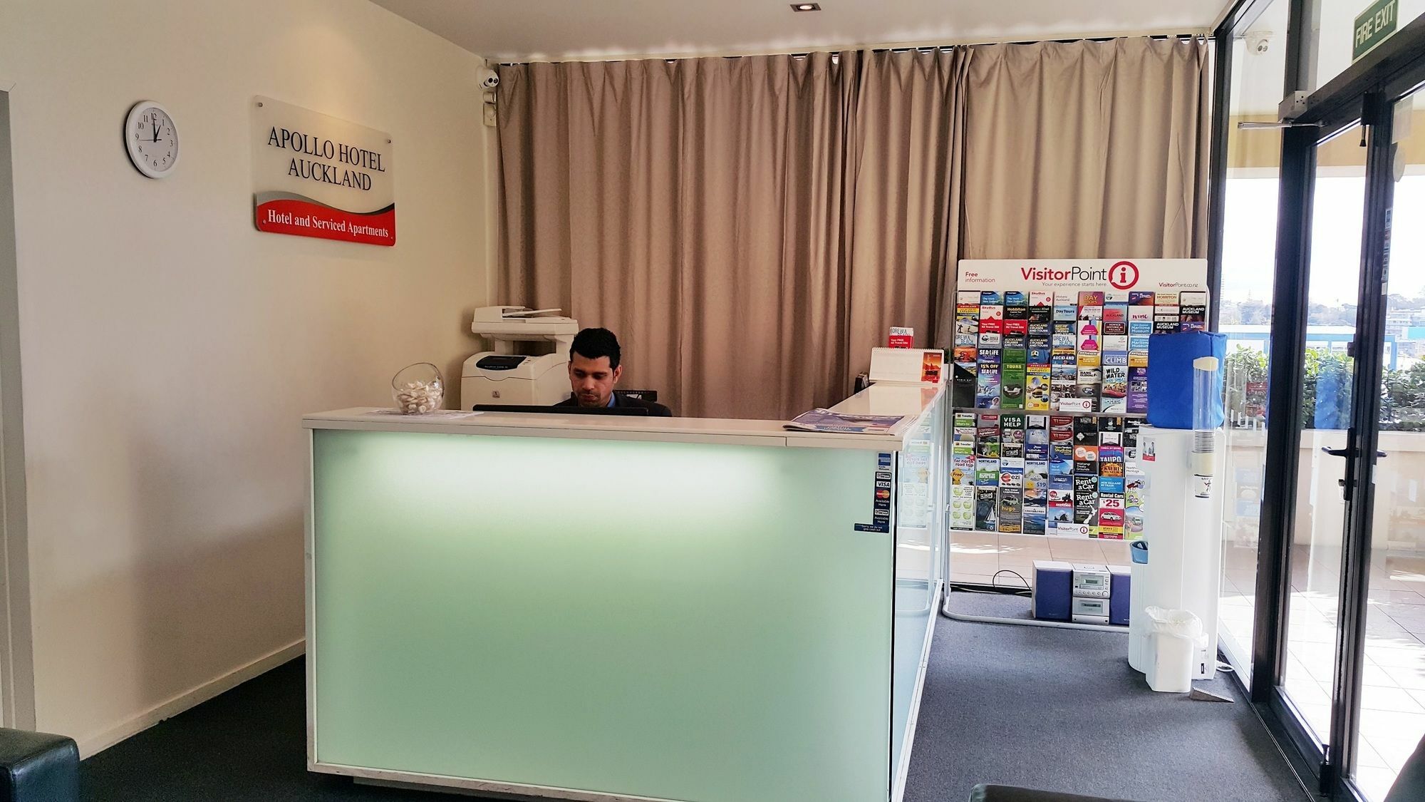 Apollo On Nelson Aparthotel Auckland Ngoại thất bức ảnh